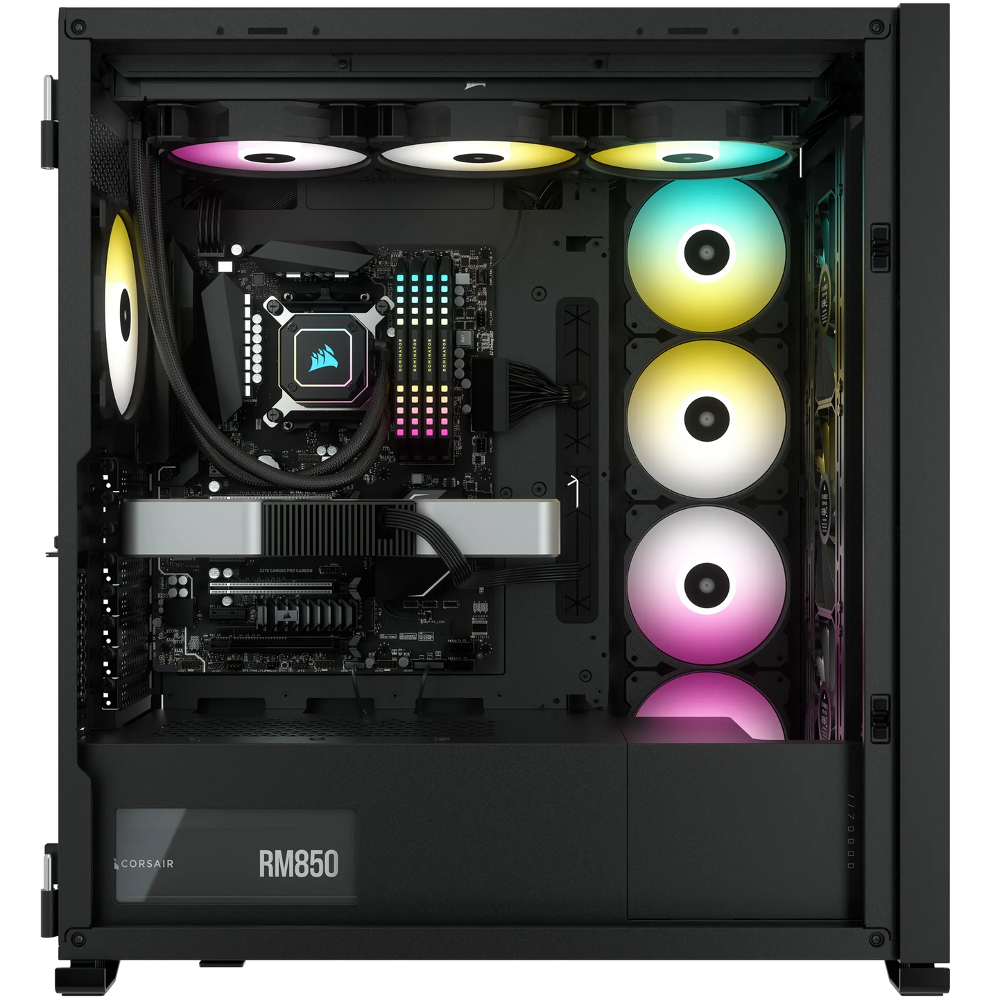 Corsair MP600 Pro Xt 4TB M.2 NVME PCIE Gen. 4 X4 SSD; Read Up To 7100MB/S; Write Up To 6800MB/S image 2