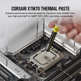 Corsair XTM70 Extreme Performance Thermal Paste Kit; 3G image 4