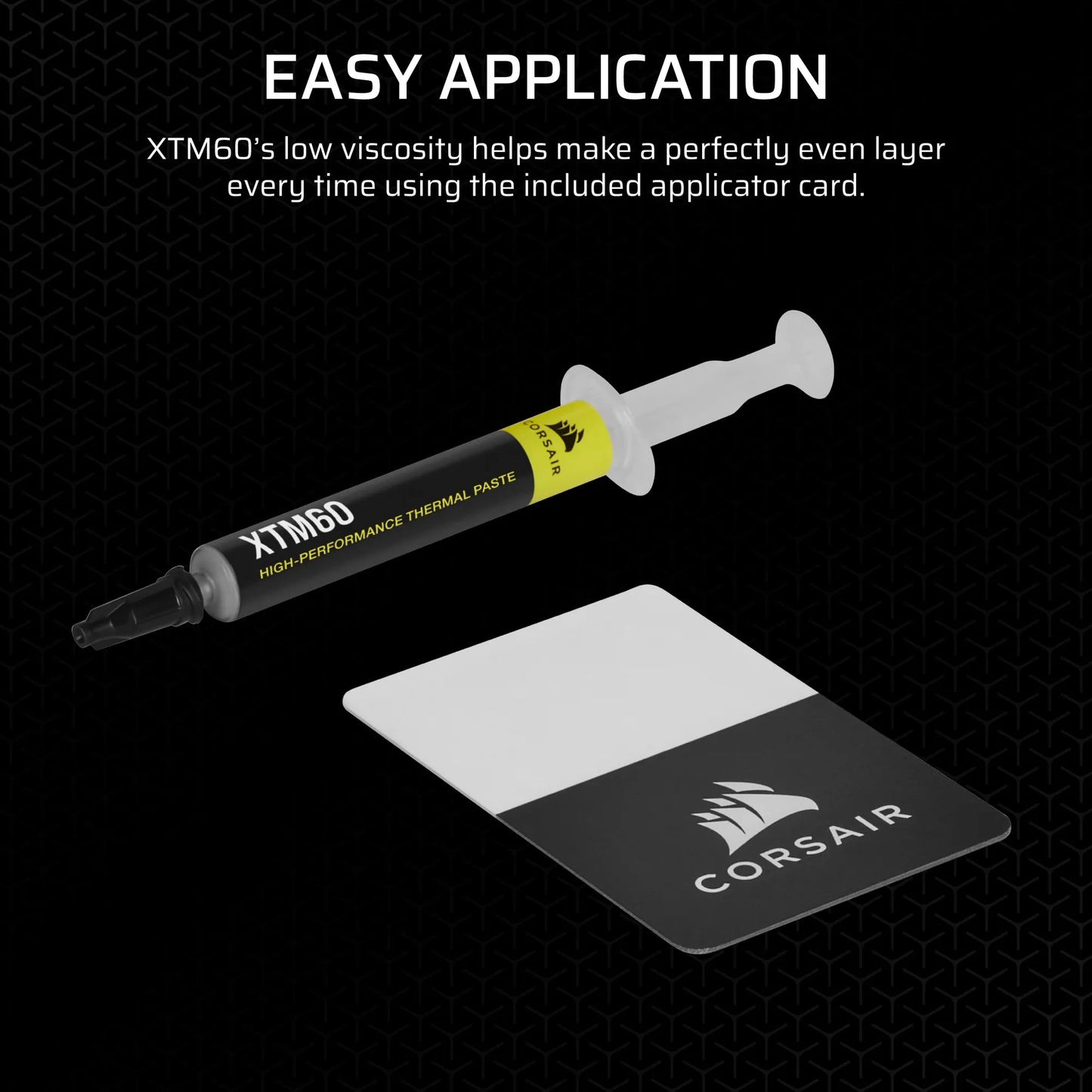 Corsair XTM60 High Performance Thermal Paste; 3G