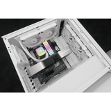 Corsair Icue H100I Elite RGB 240MM Liquid CPU Cooler White AMD: AM5; AM4; STRX4; STR5 | INTEL Lga: 1700/1851; 1200; 115X; 2066