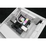 Corsair Icue H100I Elite RGB 240MM Liquid CPU Cooler White AMD: AM5; AM4; STRX4; STR5 | INTEL Lga: 1700/1851; 1200; 115X; 2066 image 3