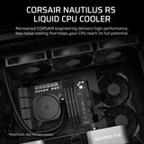 Corsair Nautilus 240; 240MM Radiator; Liquid CPU Cooler; INTEL® Lga 1851/1700; AMD® AM5/AM4 image 5