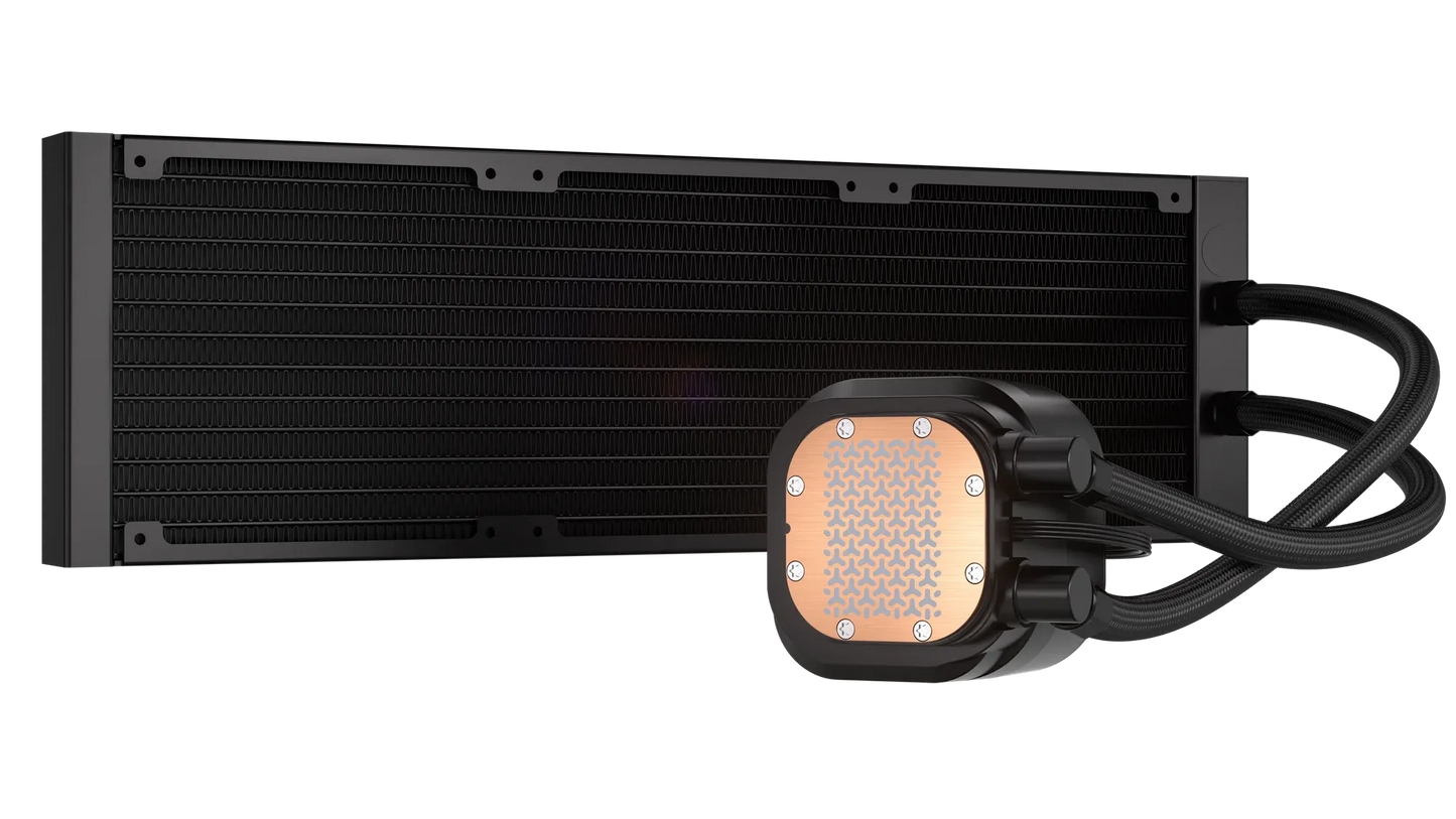 Corsair Nautilus 360; 360MM Radiator; Liquid CPU Cooler; INTEL® Lga 1851/1700; AMD® AM5/AM4 image 2