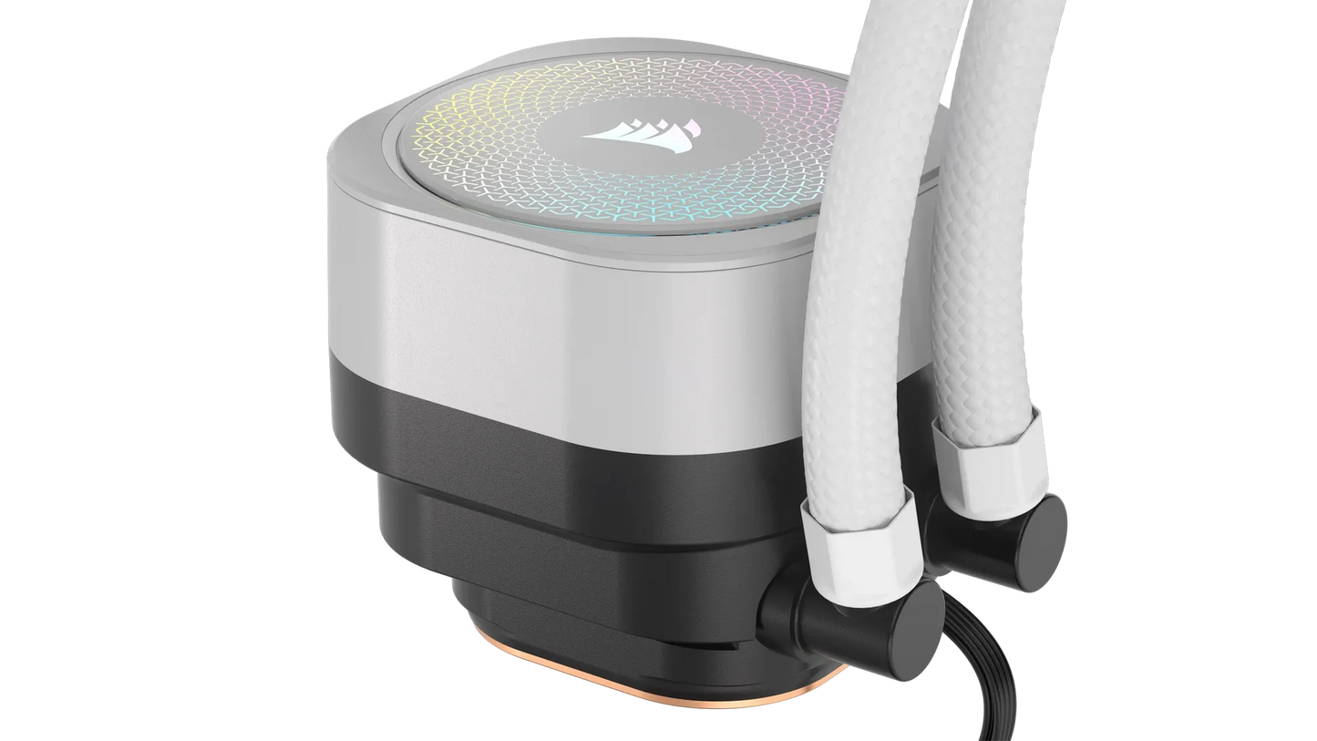 Corsair Nautilus 360 ARGB White; 360MM Radiator; Liquid CPU Cooler; INTEL® Lga 1851/1700; AMD® AM5/AM4 image 5