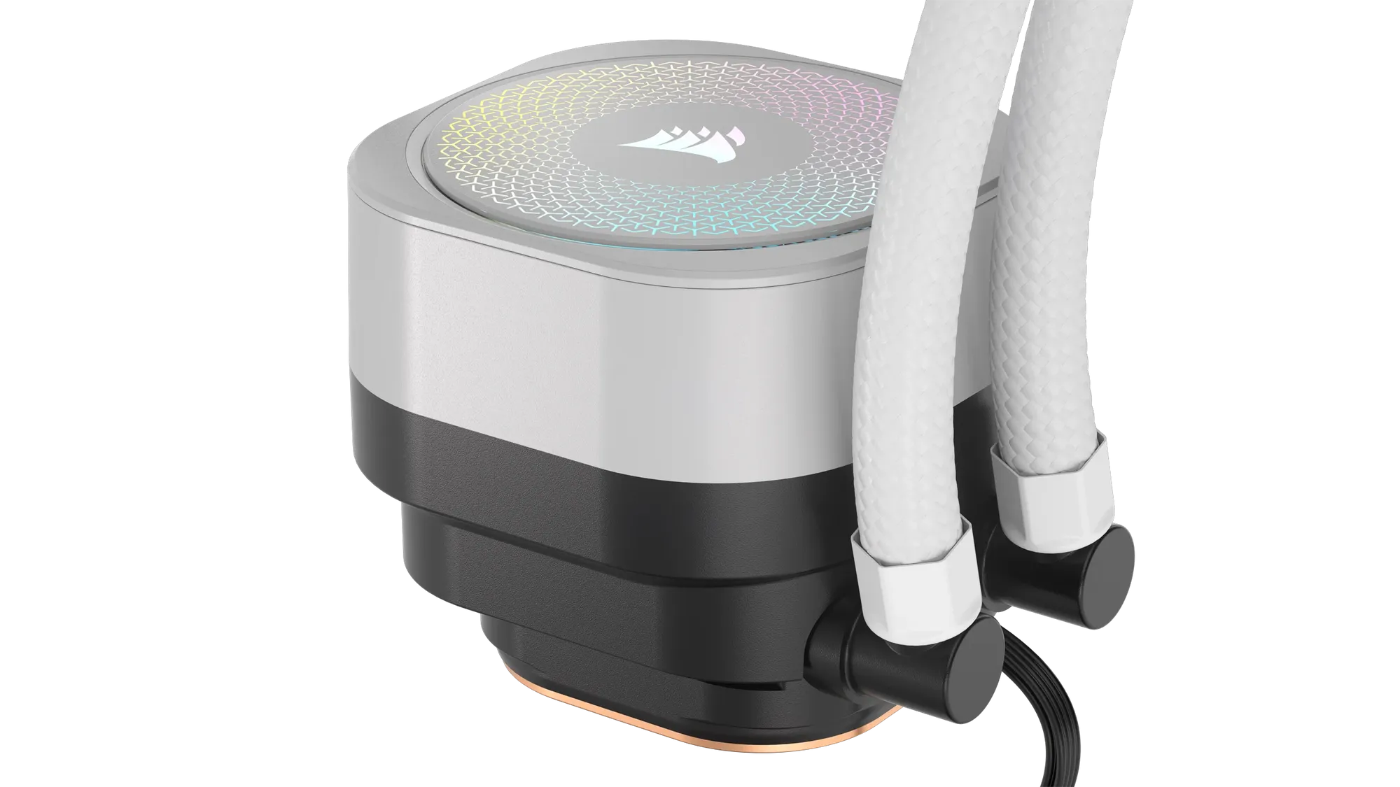 Corsair Nautilus 360 ARGB White; 360MM Radiator; Liquid CPU Cooler; INTEL® Lga 1851/1700; AMD® AM5/AM4 image 5