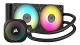 Corsair Icue Link Titan 240 Rx RGB Liquid CPU Cooler – RX120 RGB Fans – Fits INTEL® Lga 1851/1700; AMD® AM5/AM4. image 2