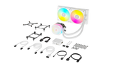 Corsair Icue Link Titan 240 Rx RGB Liquid CPU Cooler White – RX120 RGB Fans – Fits INTEL® Lga 1851/1700; AMD® AM5/AM4. image 2