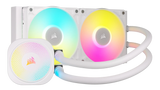 Corsair Icue Link Titan 240 Rx RGB Liquid CPU Cooler White – RX120 RGB Fans – Fits INTEL® Lga 1851/1700; AMD® AM5/AM4. image 3