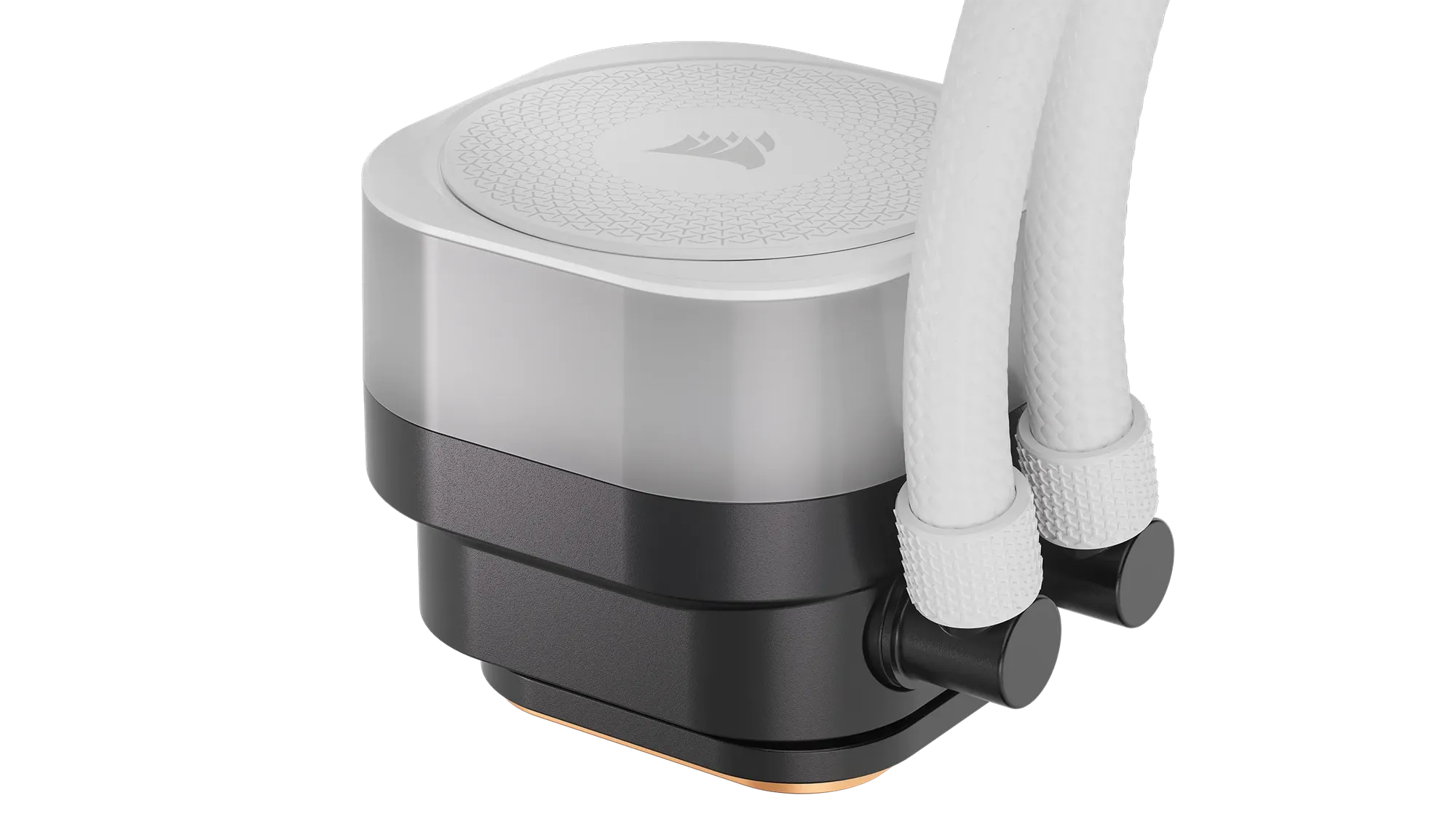 Corsair Icue Link Titan 360 Rx RGB Liquid CPU Cooler White _ RX120 RGB Fans _ Fits INTEL Lga 1851/1700; AMD® AM5/AM4. image 5