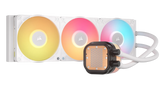Corsair Icue Link Titan 360 Rx Lcd Liquid CPU Cooler White – RX120 RGB Fans – Fits INTEL® Lga 1851/1700; AMD® AM5/AM4. image 2