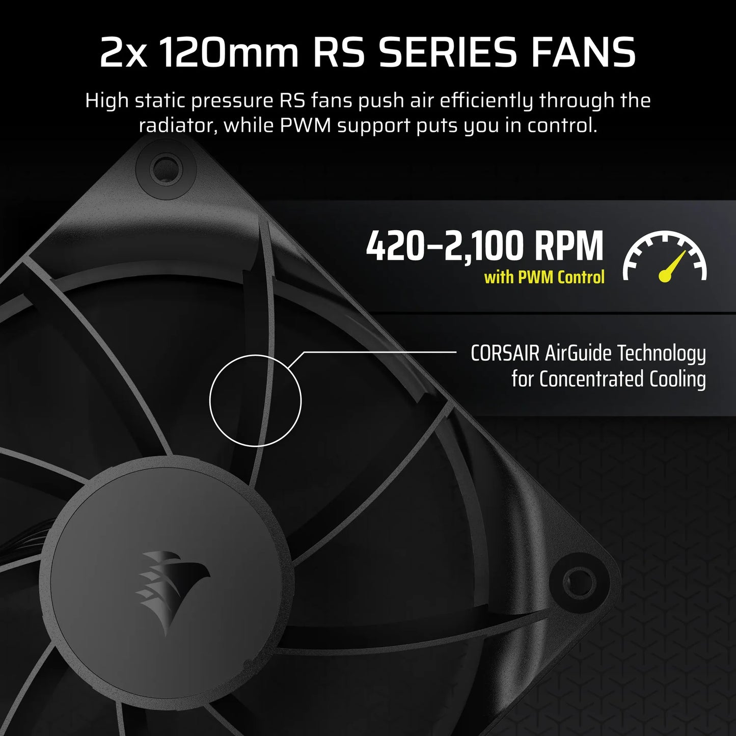 Corsair Nautilus 240 RS Lcd Liquid CPU Cooler – 2.1'''' IPS Lcd Screen – RS120 Fans – 240 MM Radiator – Lga 1851/1700; AMD® AM5/AM4 - image 5