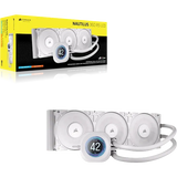 Corsair Nautilus 360 RS Lcd Liquid CPU Cooler – 2.1'' IPS Lcd Screen – RS120 Fans – 360MM Radiator – LGA1851/1700 AMD AM5/AM4