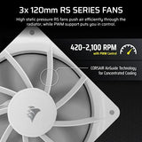 Corsair Nautilus 360 RS Lcd Liquid CPU Cooler – 2.1'' IPS Lcd Screen – RS120 Fans – 360MM Radiator – LGA1851/1700 AMD AM5/AM4 image 2
