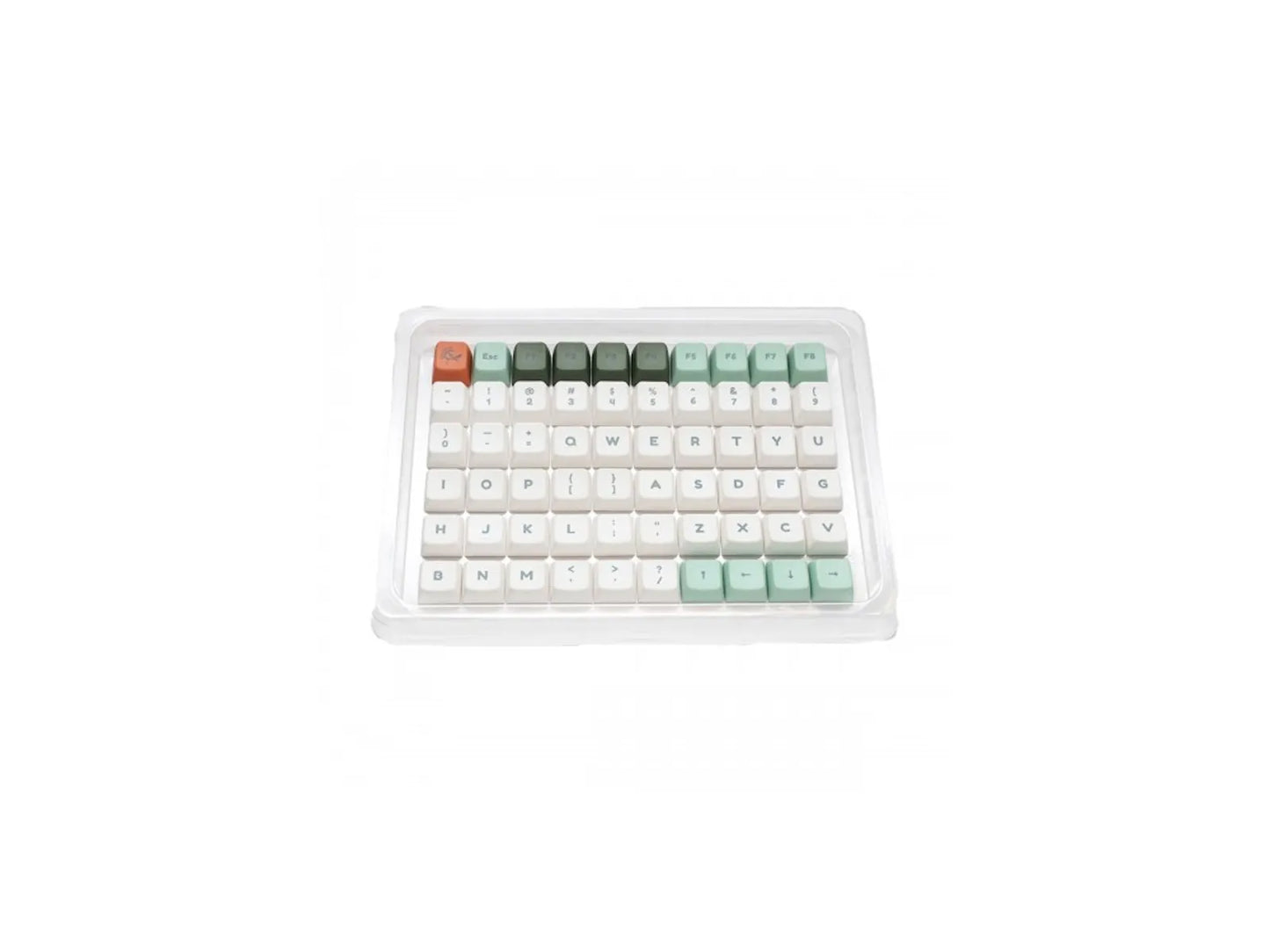 Aerocool Ducky Keycap 132 Key Dino Mda Profile.