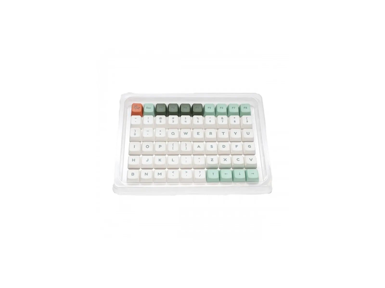 Aerocool Ducky Keycap 132 Key Dino Mda Profile.