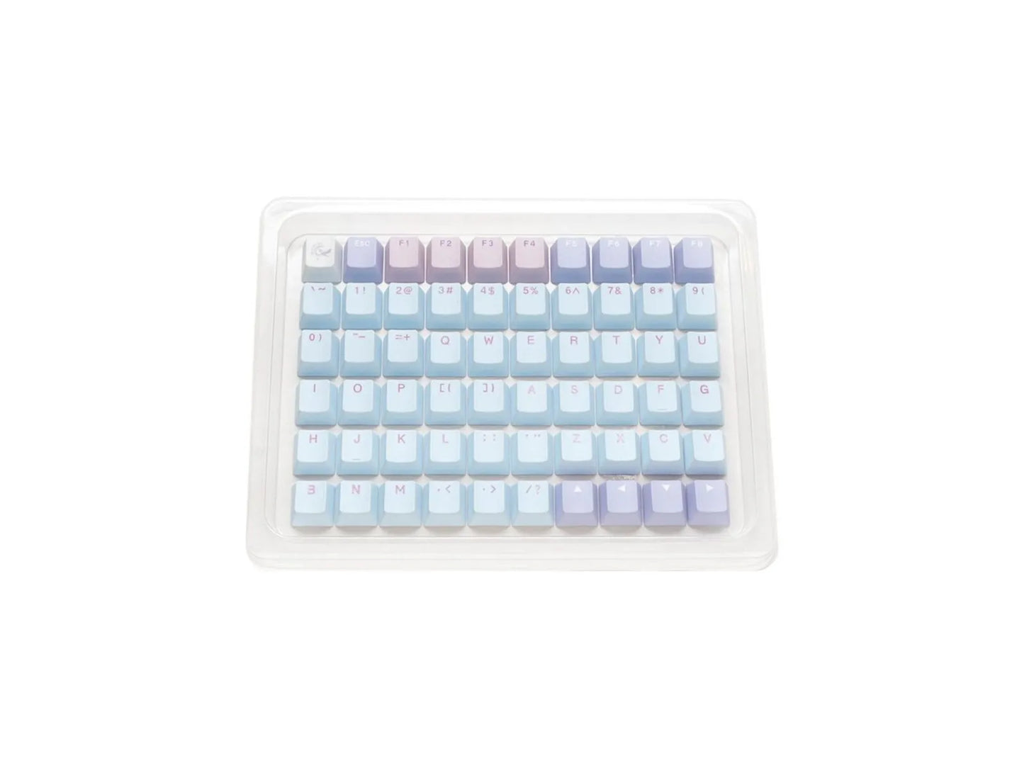 Aerocool Ducky Keycap 132 Key Macaron Oem Profile.