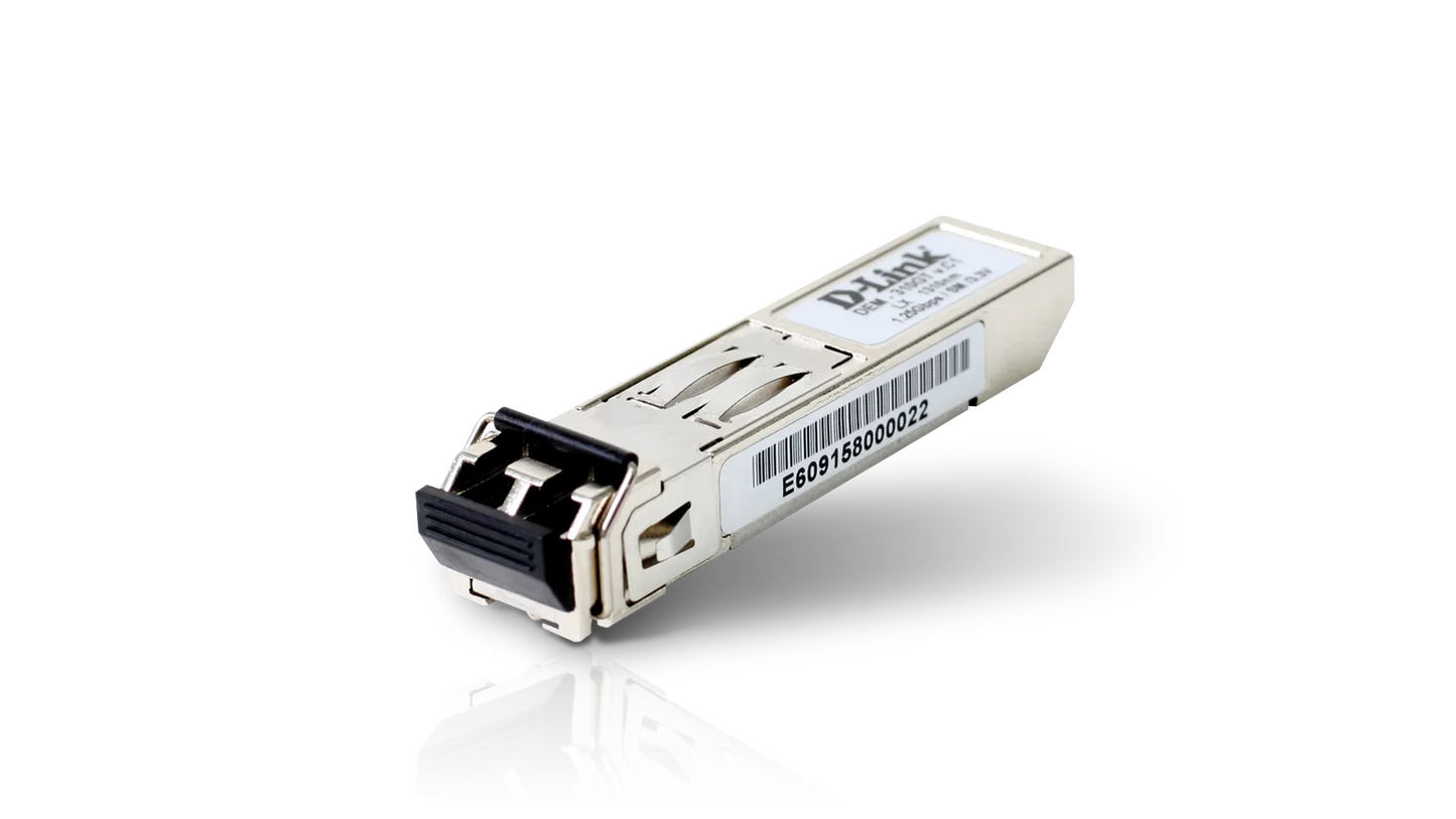 D-Link Consumer D-Link 1 Port Mini Gbic Fiber Transceiver Single Mode image 2