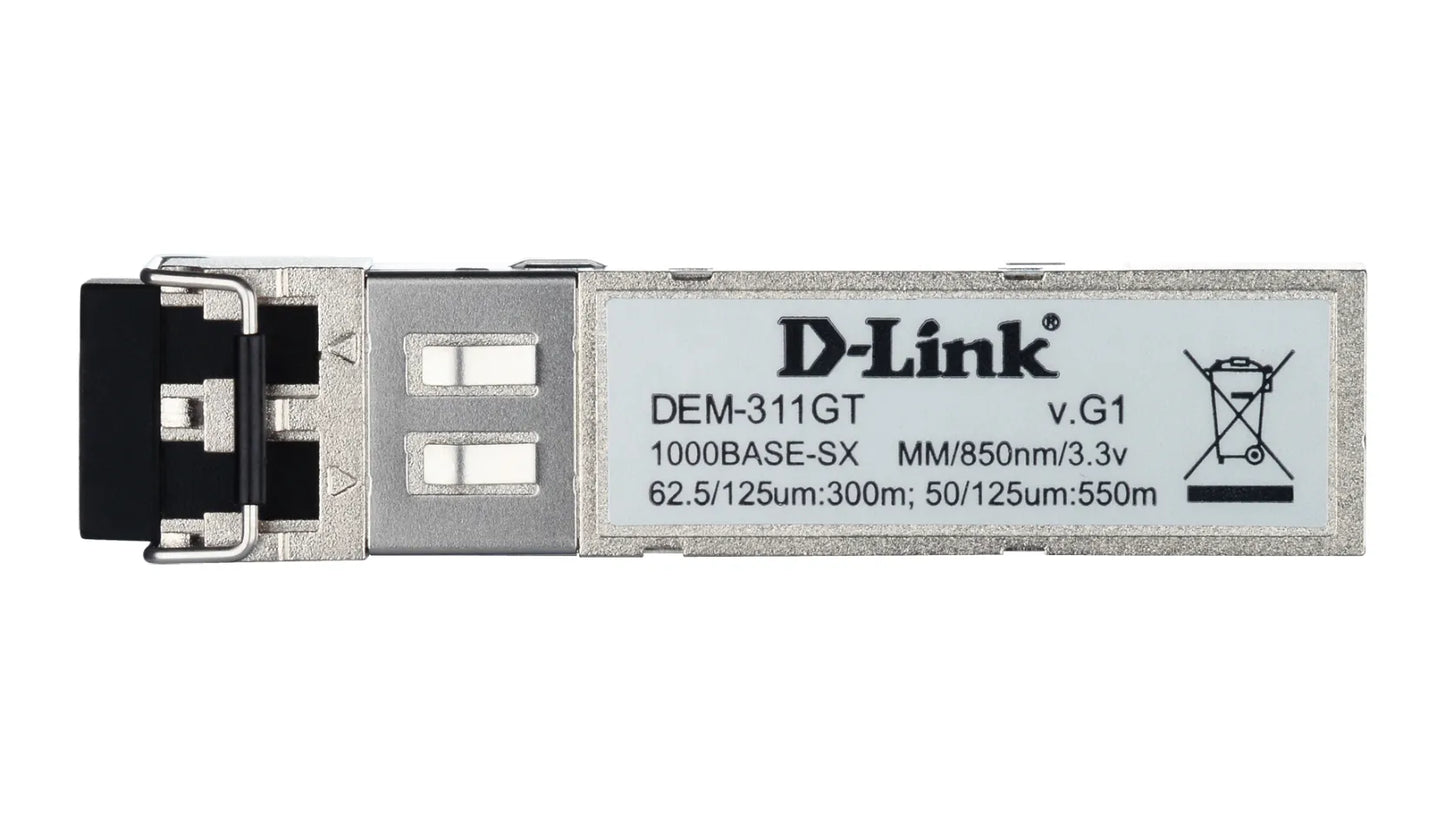 D-Link Consumer D-Link 1 Port Gbic Sx Multi-Mode Fiber Module 550M image 3