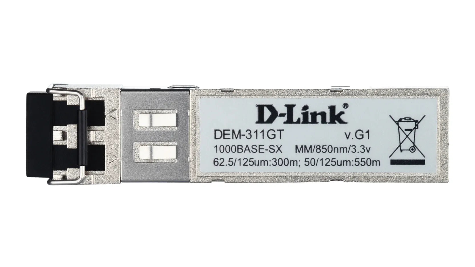 D-Link Consumer D-Link 1 Port Gbic Sx Multi-Mode Fiber Module 550M image 3