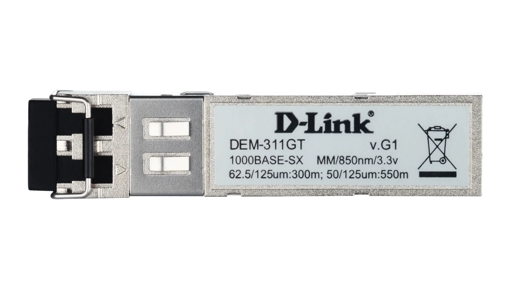 D-Link Consumer D-Link 1 Port Gbic Sx Multi-Mode Fiber Module 550M image 4