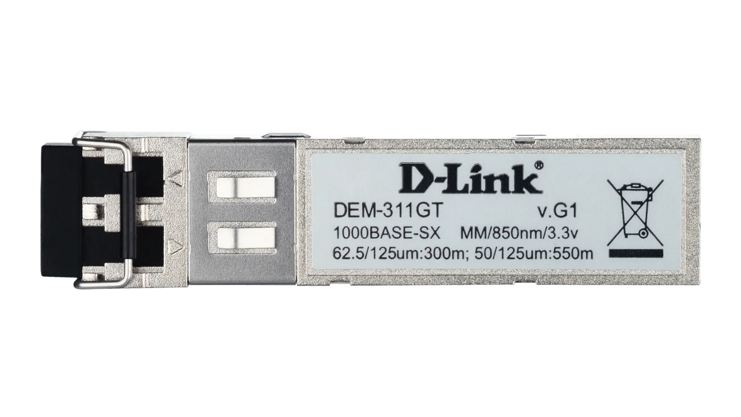 D-Link Consumer D-Link 1 Port Gbic Sx Multi-Mode Fiber Module 550M image 4