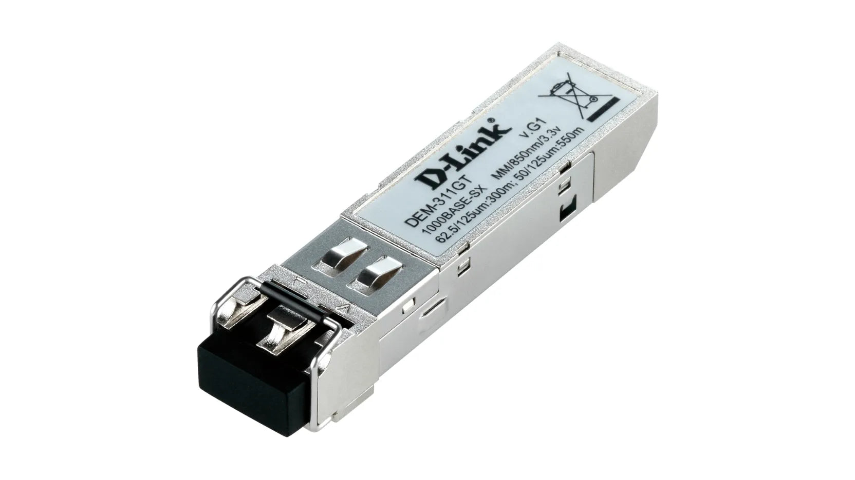 D-Link Consumer D-Link 1 Port Gbic Sx Multi-Mode Fiber Module 550M image 5