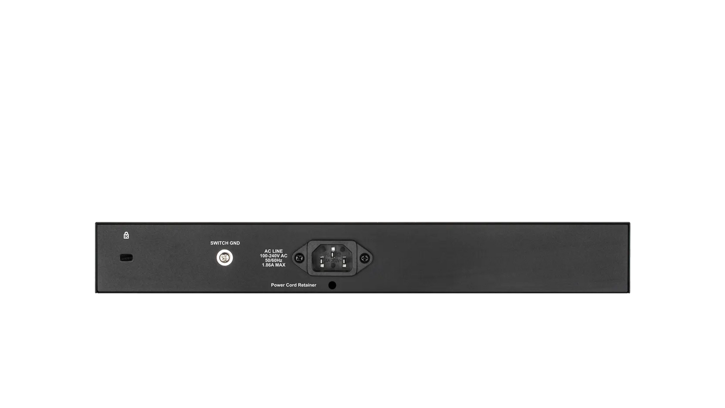 D-Link Consumer D-Link 8-PORTS 10/100/1000BASE-T POE Smart Switch Plus 2 Sfp Ports 130W POE Budget image 2