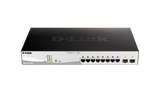 D-Link Consumer D-Link 8-PORTS 10/100/1000BASE-T POE Smart Switch Plus 2 Sfp Ports 130W POE Budget image 4