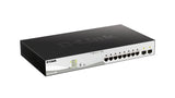 D-Link Consumer D-Link 8-PORTS 10/100/1000BASE-T POE Smart Switch Plus 2 Sfp Ports 130W POE Budget image 5