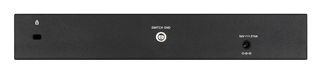 D-Link Consumer D-Link 8-PORTS 10/100/1000BASE-T POE Smart Switch Plus 2 Sfp Ports 78W POE Budget image 3