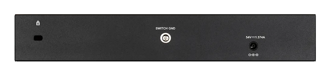D-Link Consumer D-Link 8-PORTS 10/100/1000BASE-T POE Smart Switch Plus 2 Sfp Ports 78W POE Budget image 4