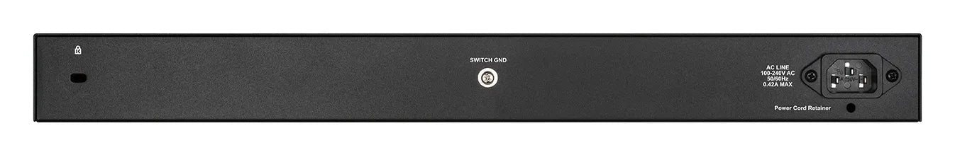D-Link Consumer D-Link 28-PORT Gigabit Smart Managed Switch; 24 Port 10/100/1000BASE-T Ports + 4 Sfp Ports