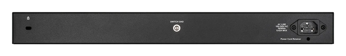 D-Link Consumer D-Link 28-PORT Gigabit Smart Managed Switch; 24 Port 10/100/1000BASE-T Ports + 4 Sfp Ports image 2