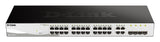 D-Link Consumer D-Link 28-PORT Gigabit Smart Managed Switch; 24 Port 10/100/1000BASE-T Ports + 4 Sfp Ports image 3