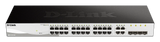 D-Link Consumer D-Link 28-PORT Gigabit Smart Managed Switch; 24 Port 10/100/1000BASE-T Ports + 4 Sfp Ports image 4