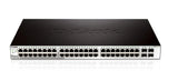 D-Link Consumer D-Link 48-PORT 10/100/1000MBPS With 4 Combo Sfp Smart Switch. image 2