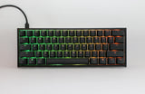 Rct PC Ducky Keyboard One 2 Pro 60% Mechanical Keyboard; RGB; Pbt Double Shot Keycaps Cherry Blue . image 2