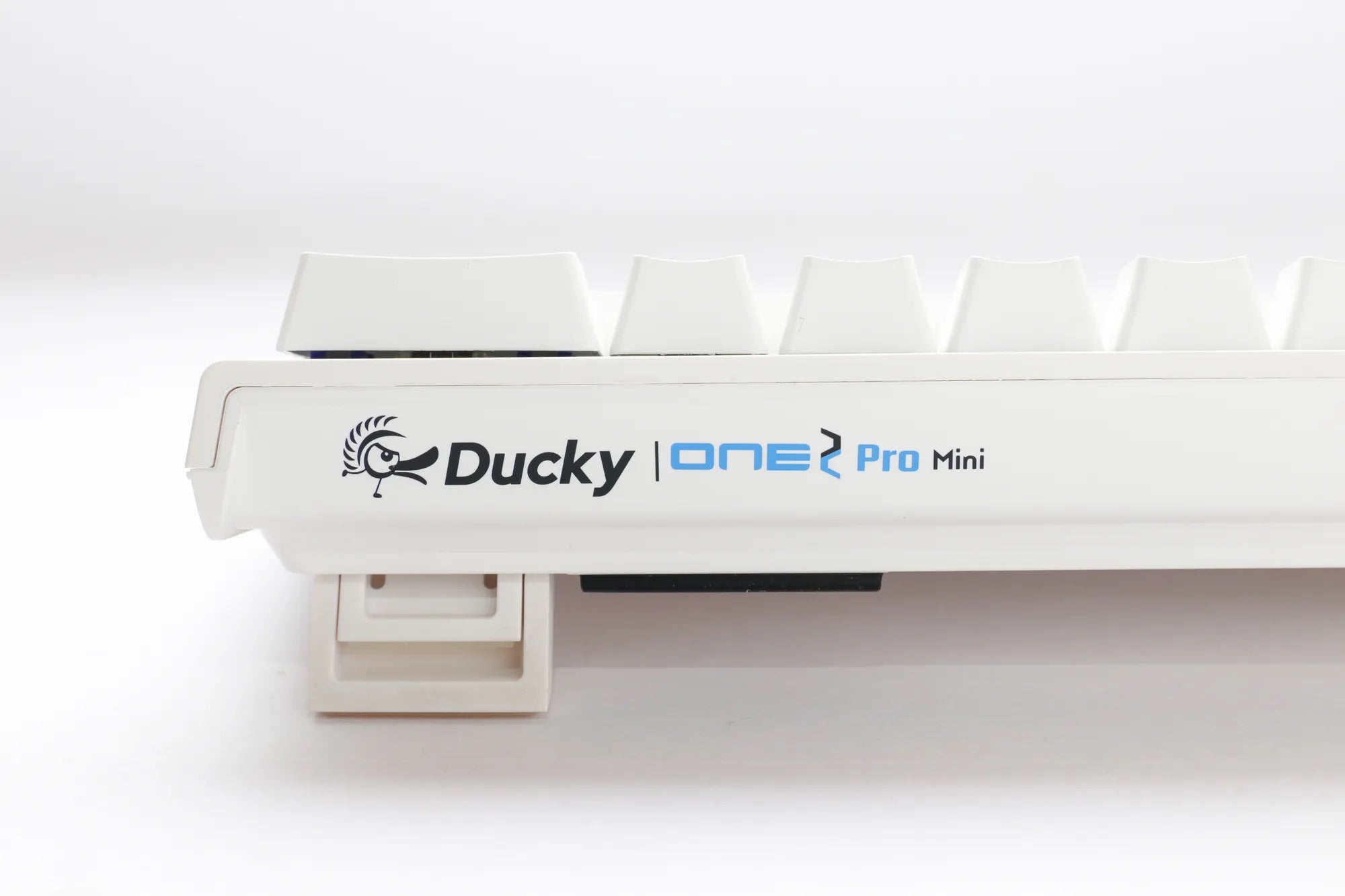 Rct PC Ducky Keyboard One 2 Pro 60% Mechanical Keyboard; RGB; Pbt Double Shot Keycaps White- Cherry Blue . image 2