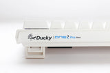 Aerocool Ducky Keyboard One 2 Pro 60% Mechanical Keyboard; RGB; Pbt Double Shot Keycaps White- Cherry Silver. image 2