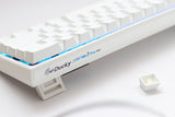 Aerocool Ducky Keyboard One 2 Pro 60% Mechanical Keyboard; RGB; Pbt Double Shot Keycaps White- Cherry Silver. image 3