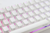 Aerocool Ducky Keyboard One 2 Pro 60% Mechanical Keyboard; RGB; Pbt Double Shot Keycaps White- Cherry Silver. image 4