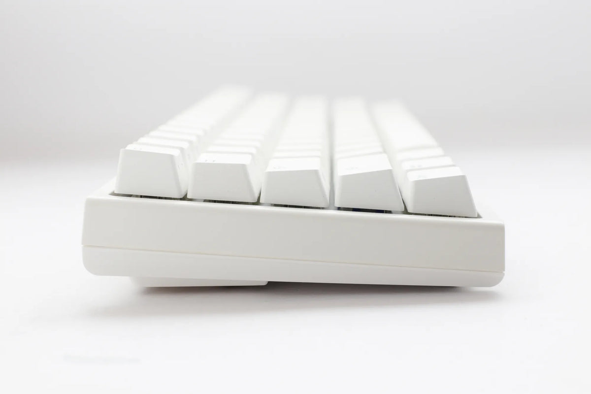 Aerocool Ducky Keyboard One 2 Pro 60% Mechanical Keyboard; RGB; Pbt Double Shot Keycaps White- Cherry Silver. image 5