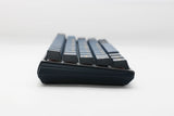 Rct PC Ducky Keyboard One 3 Pro 60% Mechanical Keyboard; RGB; Pbt Tripple Shot Keycaps Cherry MX2A Blue .