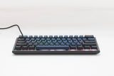 Rct PC Ducky Keyboard One 3 Pro 60% Mechanical Keyboard; RGB; Pbt Tripple Shot Keycaps Cherry MX2A Blue . image 2