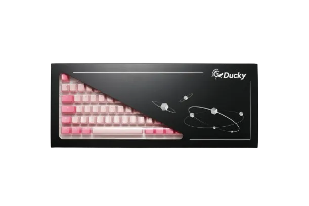 Aerocool Ducky Keycap Gossamer Pink Pbt Double-Shot