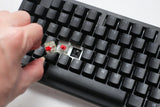 Rct PC Ducky Keyboard Zero 6108 100% Mechanical Wireless Keyboard; RGB; USB 2.0 / 2.4GHZ / BT Cherry MX2A Blue Switches. image 3
