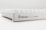 Rct PC Ducky Keyboard Zero 6108 100% Mechanical Wireless Keyboard; RGB; USB 2.0 / 2.4GHZ / BT White Cherry MX2A Red Switches. image 2