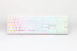 Rct PC Ducky Keyboard Zero 6108 100% Mechanical Wireless Keyboard; RGB; USB 2.0 / 2.4GHZ / BT White Cherry MX2A Red Switches. image 3