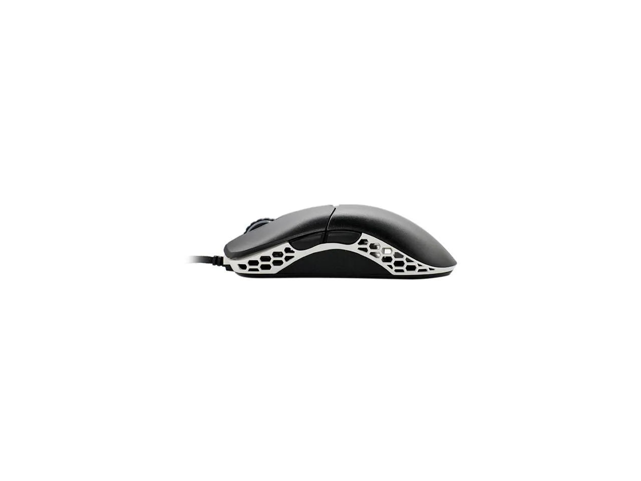Aerocool Ducky Mouse Feather Black And White Huano Blue Switches; Pixart Sensor; 16000 DPI. image 2