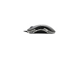 Aerocool Ducky Mouse Feather Black And White Huano Blue Switches; Pixart Sensor; 16000 DPI. image 2